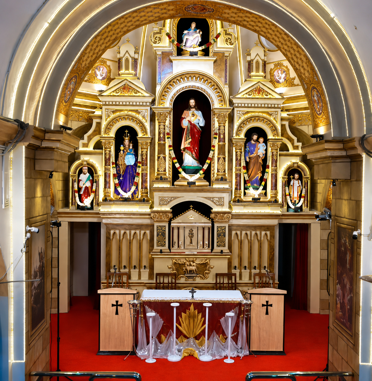 new altar